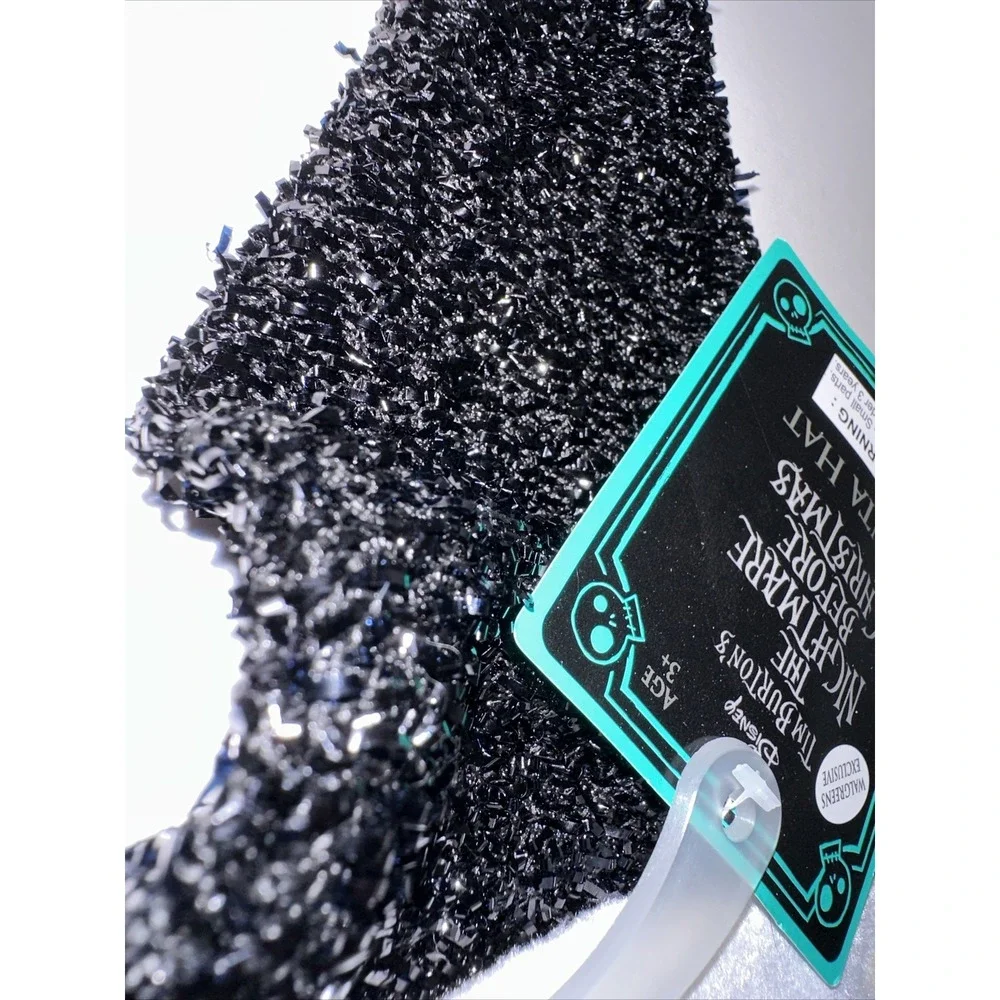 Disney Nightmare Before Christmas Jack Skellington Santa Hat Walgreens Exclusive